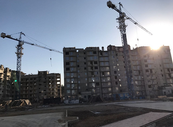 Рабочий визит Алексея Журавлева в составе делегации ВПК на космодром "Восточный" 20.03.2017 г.