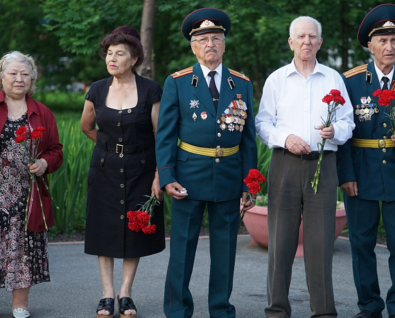 Новосибирская "РОДИНА" приняла участие в акция "Свеча памяти"
