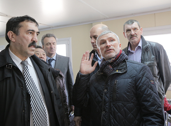 Инспекция Многофункционального миграционного центра, 20.03.2015