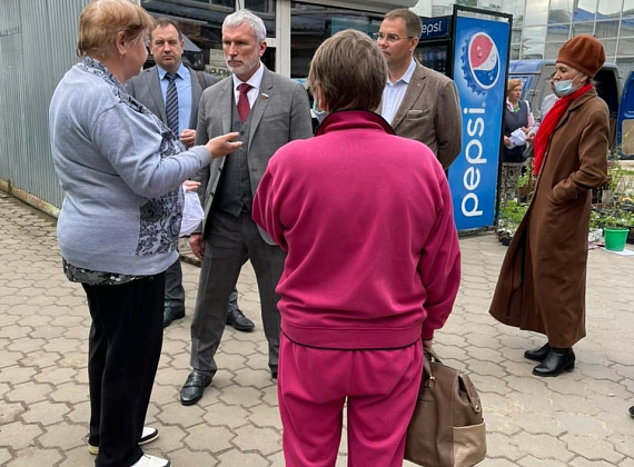 Рабочий визит Алексея Журавлева в Архангельскую область, 22.05.2021