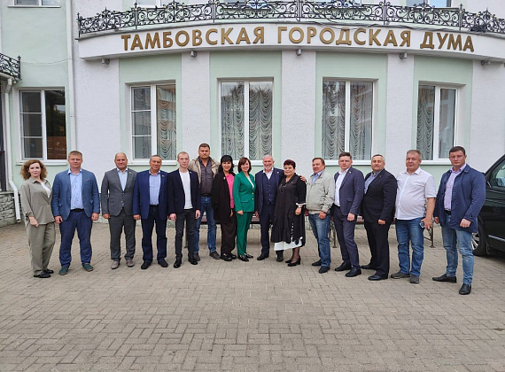 Рабочий визит Алексея Журавлева в Тамбовскую область, 15-16.09.2023