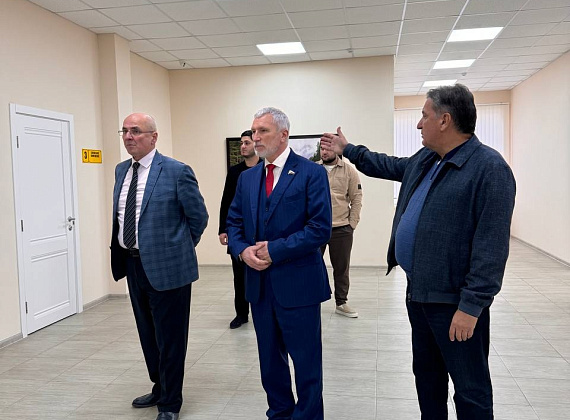 Рабочий визит Алексея Журавлева в Кабардино-Балкарскую Республику, 15.11.2024
