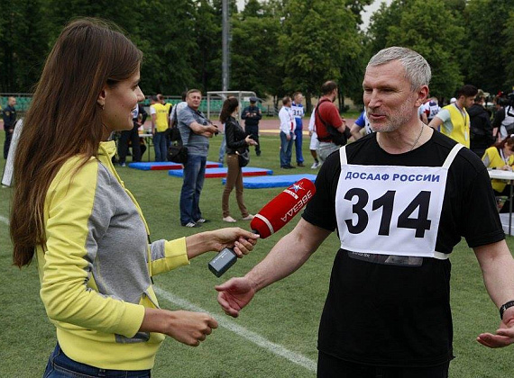 Алексей Журавлёв сдаёт нормы ГТО, 20.06.2015