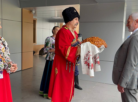 Рабочий визит Алексея Журавлева в Краснодарский край, 14.08.2021