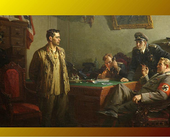 Столичная "РОДИНА" почтила память героя СССР Мусы Джалиля