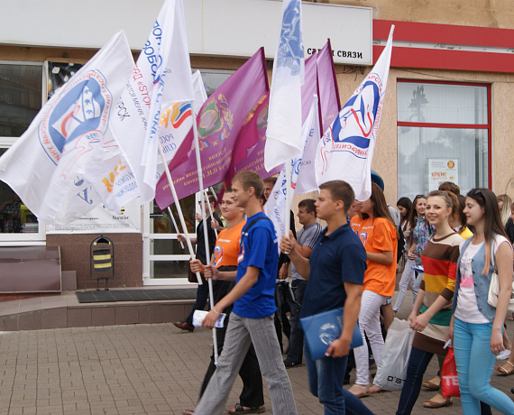 Патриоты Курска провели акцию против наркотиков