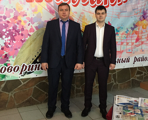 Алексей Журавлев поздравил участников фестиваля "Я талантлив" в Поворино