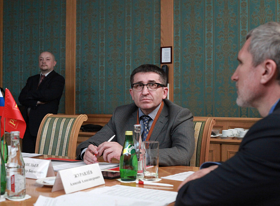 Заседание Бюро Президиума партии "РОДИНА", 11 апреля 2014 г. (галерея 1)