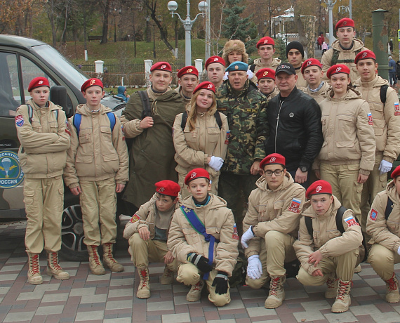 Самарская "РОДИНА" приняла участие в мероприятиях проекта "Парад Памяти"