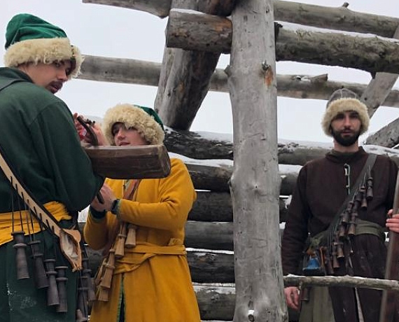 Сергей Еськов посетил Исторический парк "Белгородская черта"