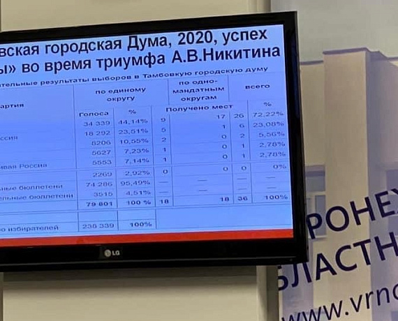 Воронежские родинцы оценили итоги выборов на заседании Клуба политологов