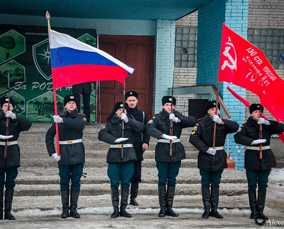 Социал-патриоты проводят военно-патриотический конкурс в Кургане