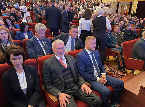 Рабочий визит Алексея Журавлева в Кировскую область, 23.09.2022