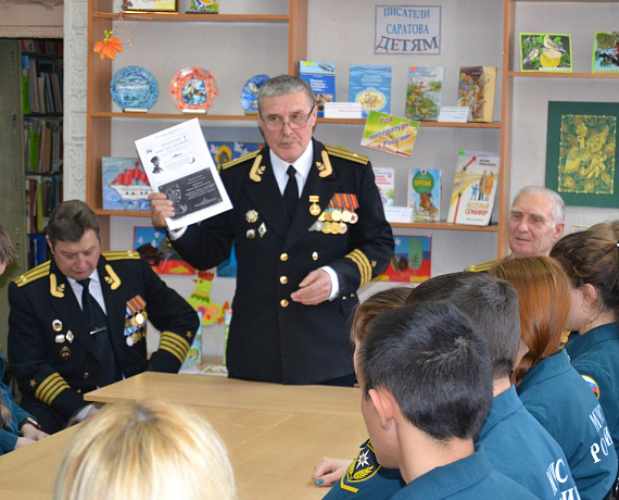 "РОДИНА" отметила День моряка-подводника в Саратове