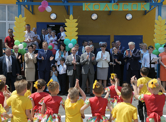 Визит Алексея Журавлёва в Приднестровье, 01.06.2015