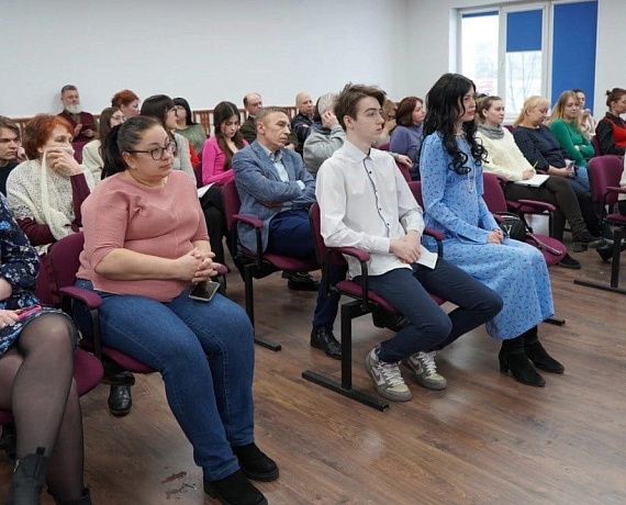 Мария Тарасова встретились с рабочим коллективом МУП "Межрайонный Щелковский водоканал"