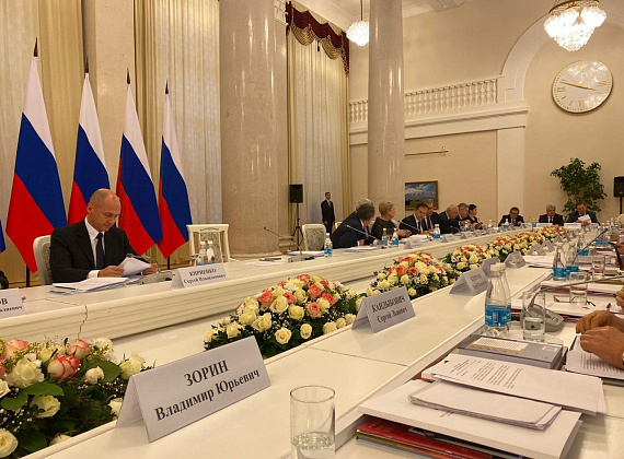 Алексей Журавлев на заседании Совета при Президенте РФ по межнациональным отношениям (Нальчик, 29.11.2019)