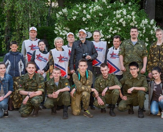 Активисты столичной "РОДИНЫ" трудом почтили память известных сынов нашей страны