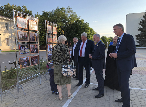 Рабочий визит Алексея Журавлева в Воронежскую область (12-13.07.2019)