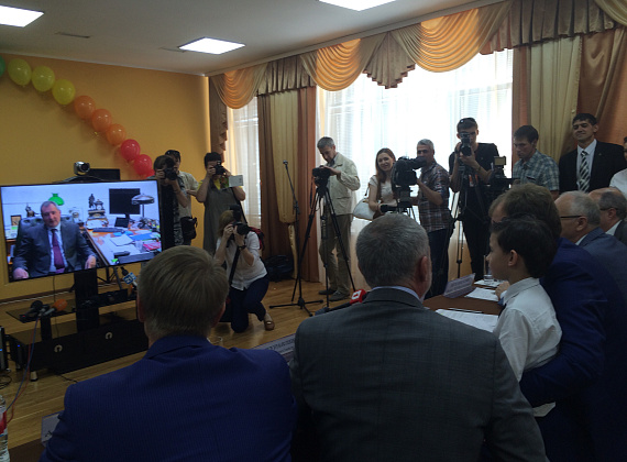 Визит Алексея Журавлёва в Приднестровье, 01.06.2015