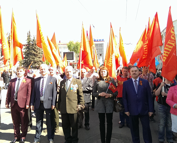 Брянские родинцы отметили День Великой Победы (фото)