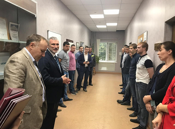 Рабочий визит Алексея Журавлева в Воронежскую область, 5-6.08.2019