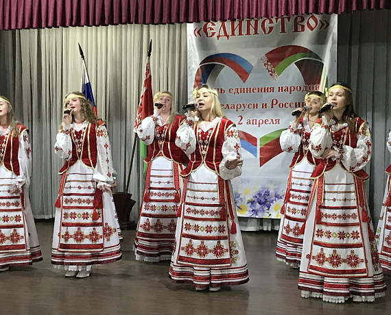 Самарская "РОДИНА" приняла участие в праздновании Дня единения братских славянских народов