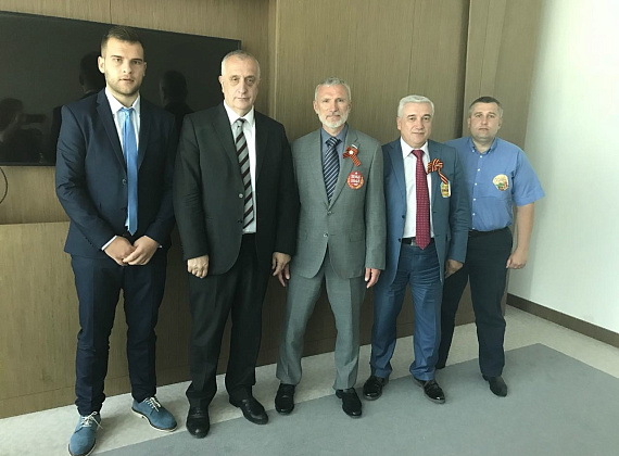 Визит делегации партии "РОДИНА" в Республику Сербия, 9-10.05.2018
