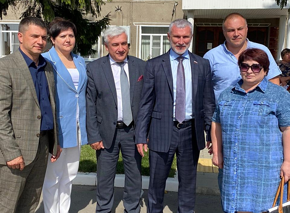 Рабочий визит Алексея Журавлева в Воронежскую область 05-06.09.2020 г.