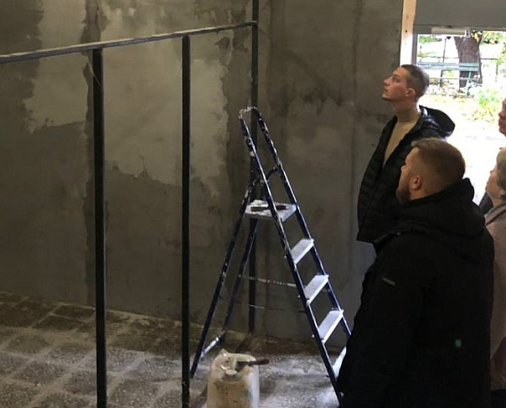 Сергей Захаров принял участие в выездной проверке по обращению жителей
