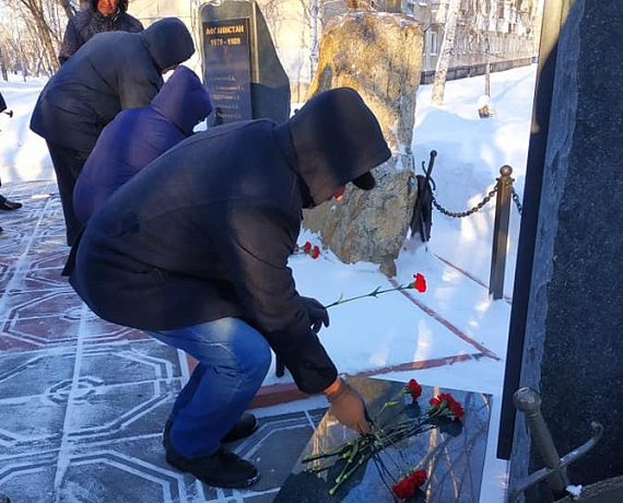 Новосибирская "РОДИНА" почтила память погибших в Афганистане