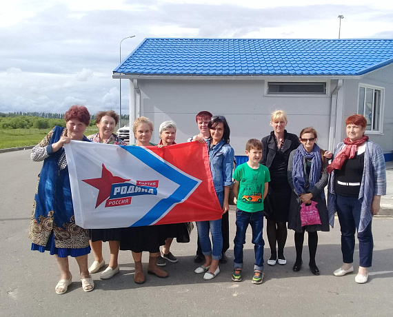 Новомосковская "РОДИНА" организовала для православных паломников серию поездок в Москву