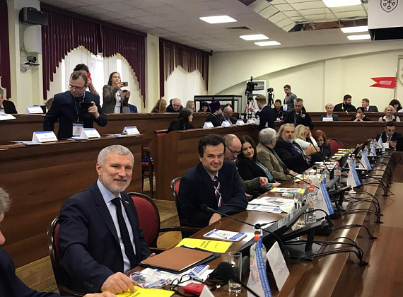 Рабочий визит Алексея Журавлева в Воронежскую область, ноябрь 2019 г.