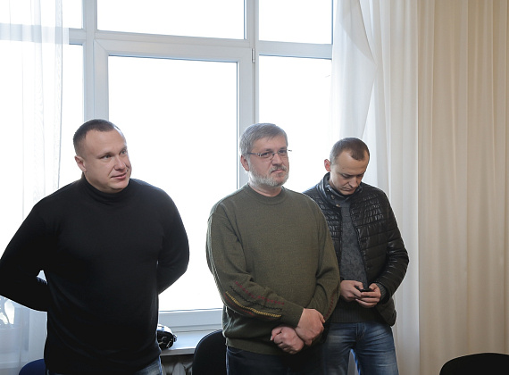 Делегация "РОДИНЫ" - на инаугурации главы ДНР Александра Захарченко, 04.11.2014