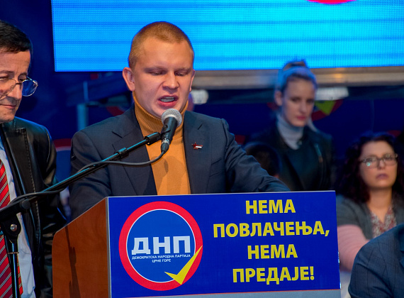 Визит делегации "РОДИНЫ" в Черногорию на съезд ДНП
