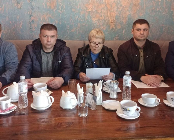 В Луганской Народной Республике образовано региональное отделения "РОДИНЫ"