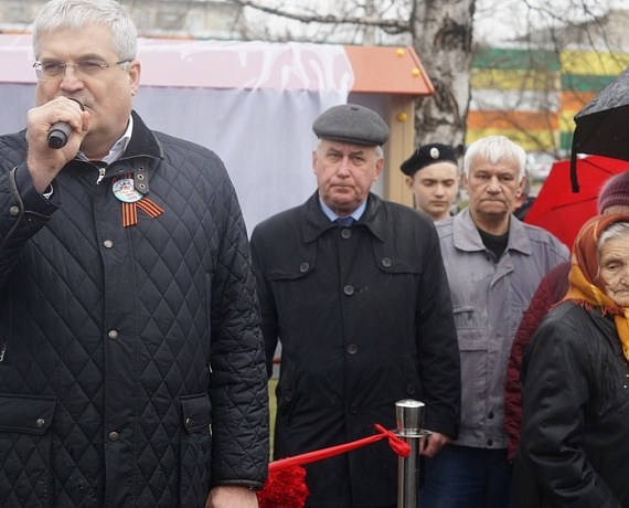 Вячеслав Илюхин: Мы должны помнить тех, кто победил фашизм