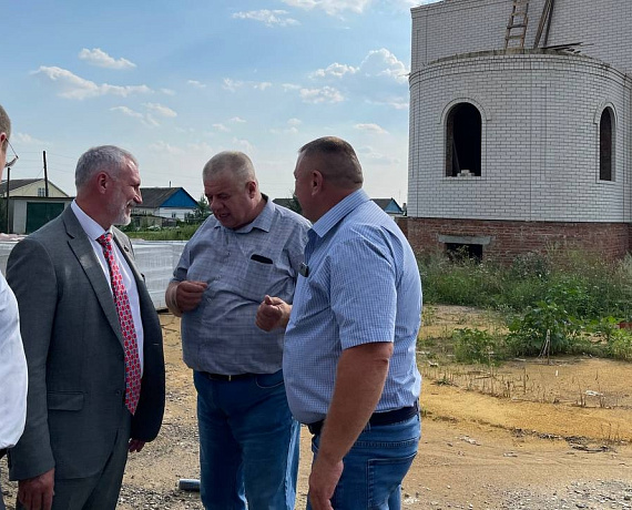 Журавлев побывал на предприятии-рекордсмене Никифоровского района