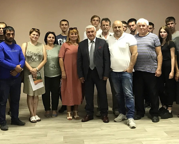 Воронежская "РОДИНА" собрала наказы избирателей Подгоренского района