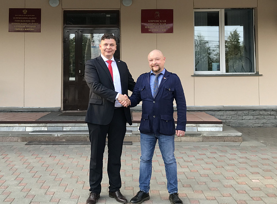 Рабочий визит Федора Бирюкова в Кировскую область, 25-27.07.2019