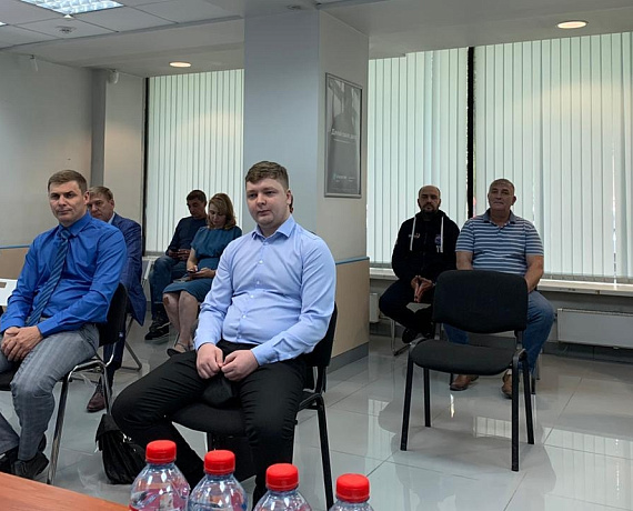 Алексей Журавлев прибыл с рабочим визитом в Новосибирск
