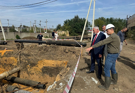 Алексей Журавлев убедился, как решается проблема чистой воды в Тамбове