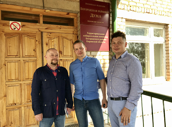 Рабочий визит Федора Бирюкова в Кировскую область, 25-27.07.2019