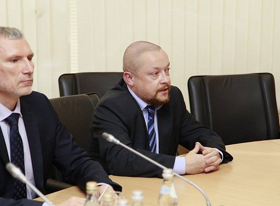 Встреча Алексея Журавлёва с представителями партии «За лучшую Венгрию", 24.09.2015