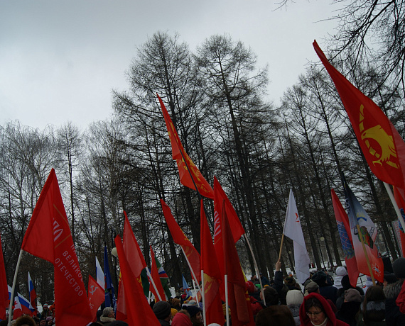 В Ижевске на митинге выразили обеспокоенность событиями на Украине