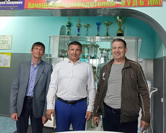 Хакасская "РОДИНА" приняла участие в соревнованиях по борьбе курес