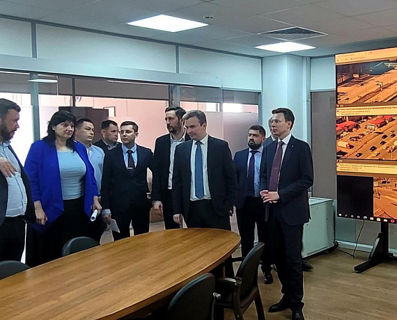 Команда Подмосковной "РОДИНЫ" посетила Центр безопасности дорожного движения региона