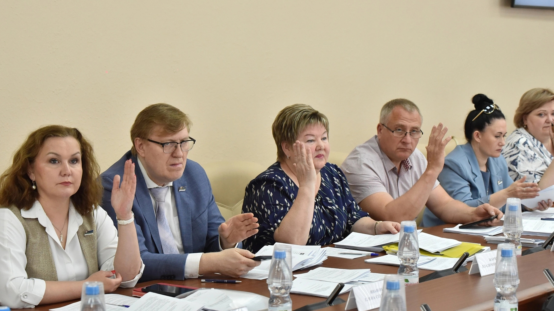 Елена Иванова подвела итоги очередной сессии Госсовета Республики Коми