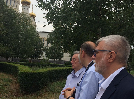 Рабочий визит Александра Проханова и Алексея Рылеев в Северную Осетию, 15-17.08.2017