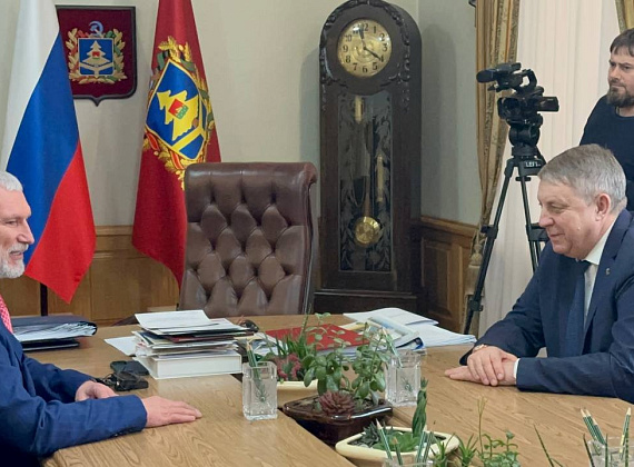 Рабочий визит Алексея Журавлева в Брянскую область, 01-02.03.2024